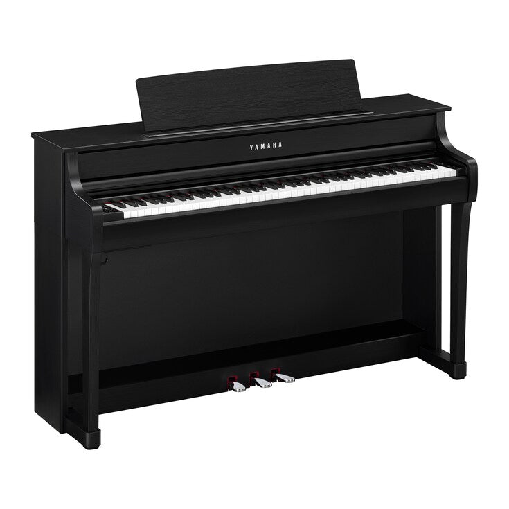 YAMAHA CLP-845B DIGITAL PIANO BLACK WITH BENCH