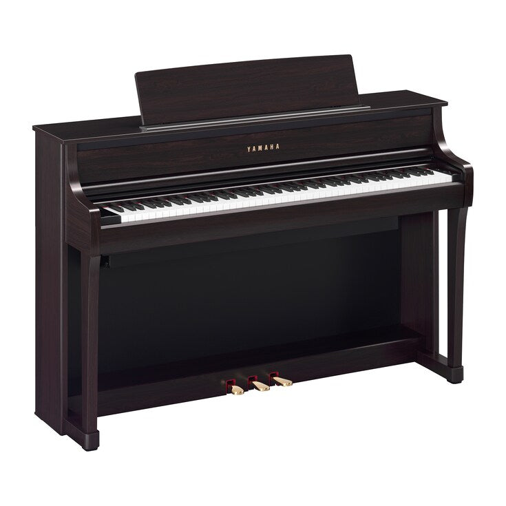 YAMAHA CLP-875 (Dark Rosewood)