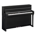 YAMAHA CLP-885 PE DIGITAL PIANO BLACK WITH BENCH
