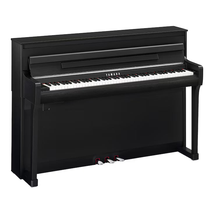 YAMAHA CLP-885 PE DIGITAL PIANO BLACK WITH BENCH