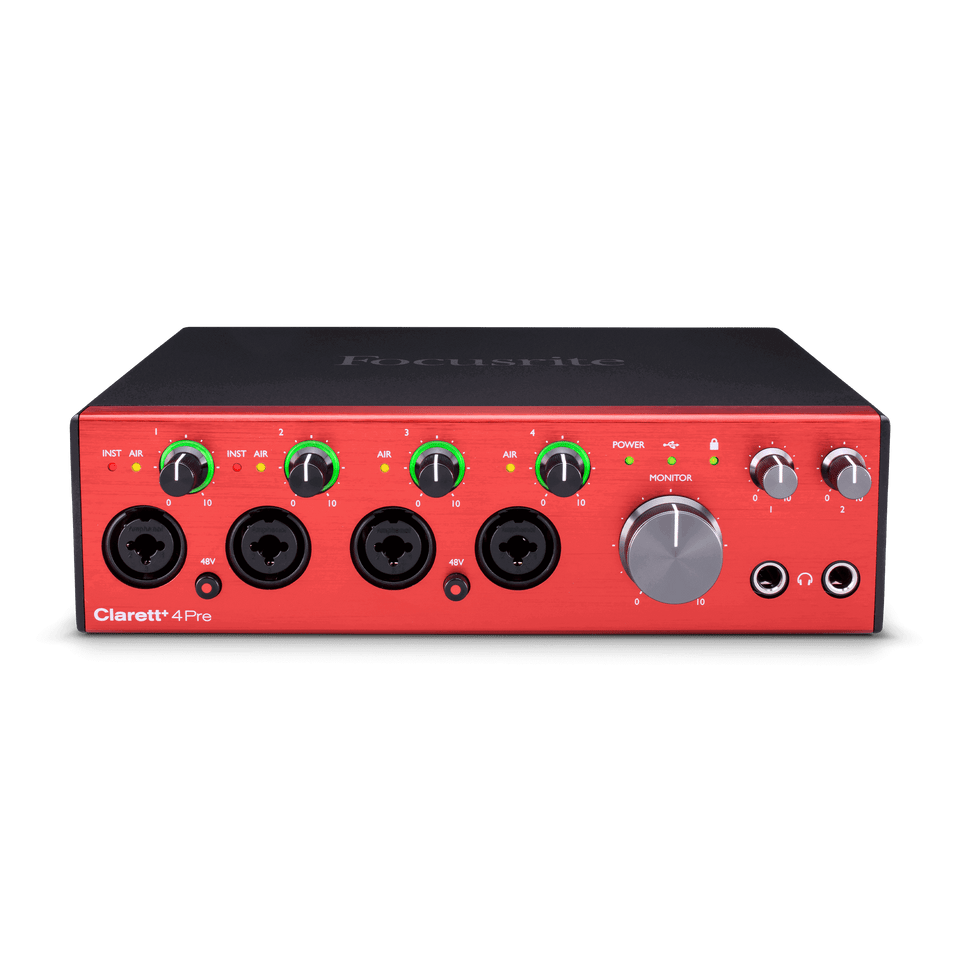 foucsrite Clarett+ 4Pre