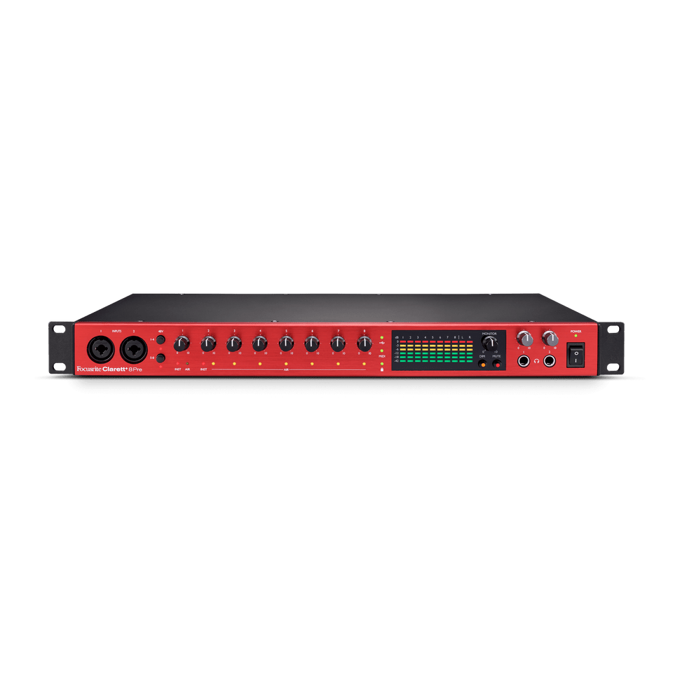 foucsrite Clarett+ 8Pre