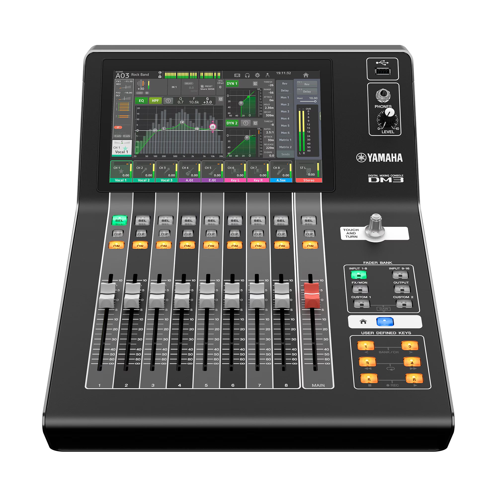 DM3 YAMAHA DIGITAL MIXING CONSOLE