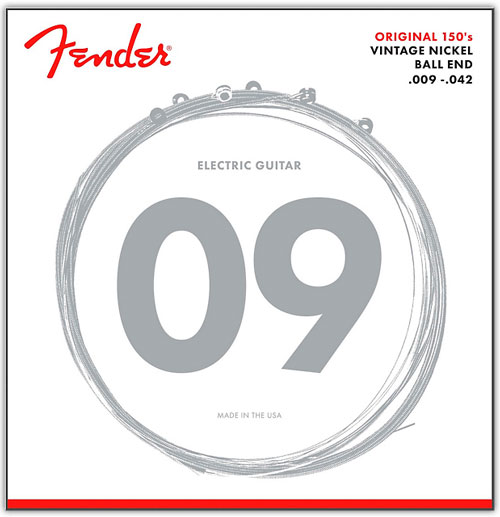 Electric Strings | Fender | 150L 009-042