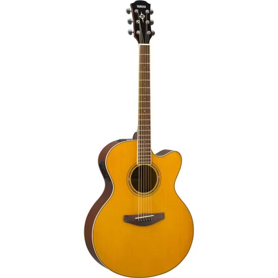YAMAHA CPX600 VINTAGE TINT ACOUSTIC GUITAR