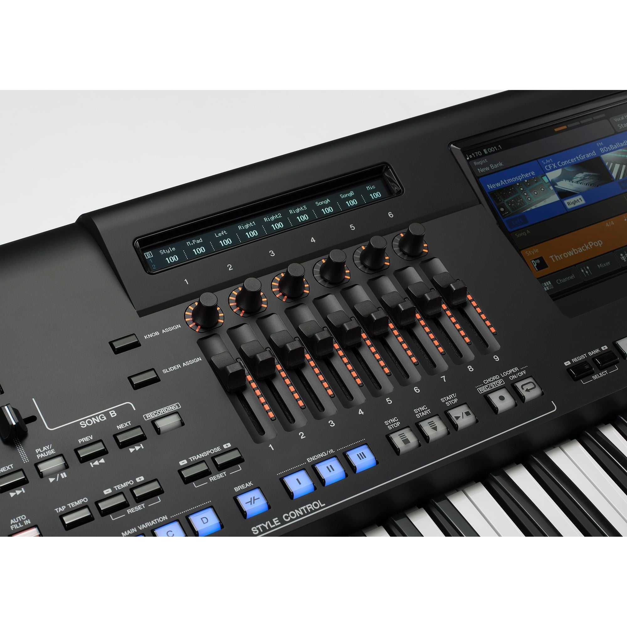 GENOS2 YAMAHA DIGITAL KEYBOARD