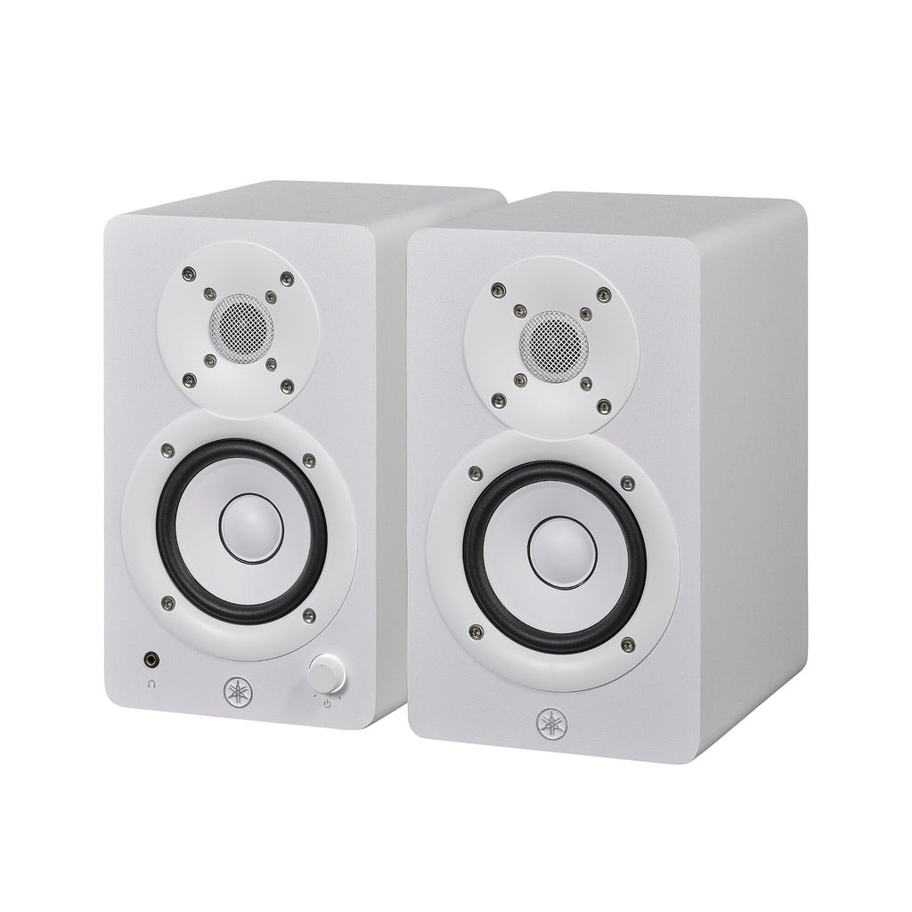 HS3 WHITE PAIR YAMAHA POWERED SPEAKER SYSTEM