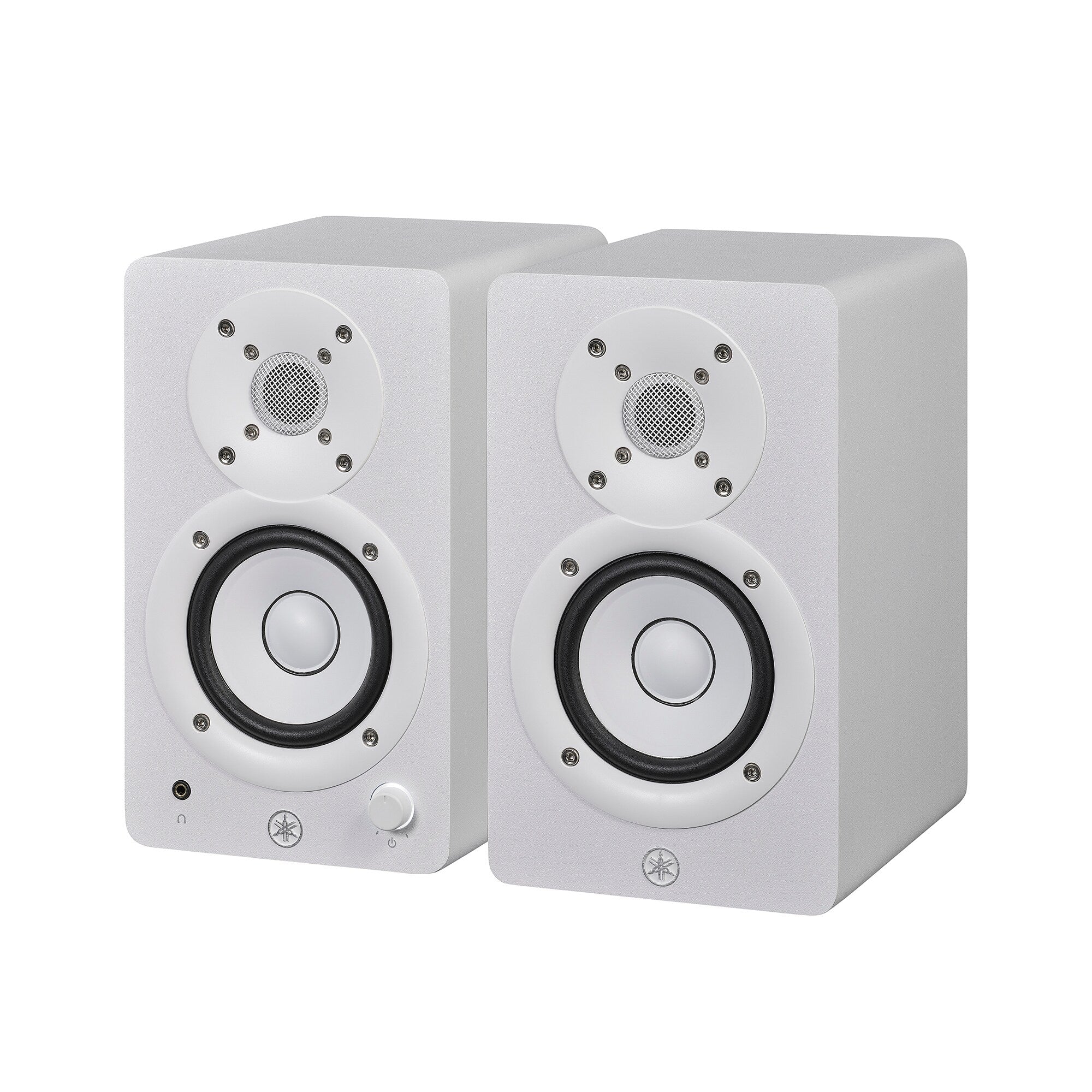 HS3 WHITE PAIR YAMAHA POWERED SPEAKER SYSTEM
