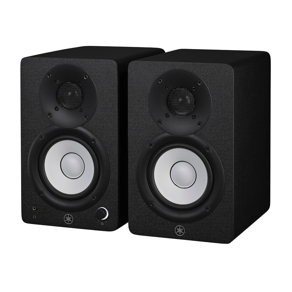 HS4 BLACK PAIR YAMAHA POWERED SPEAKER SYSTEM