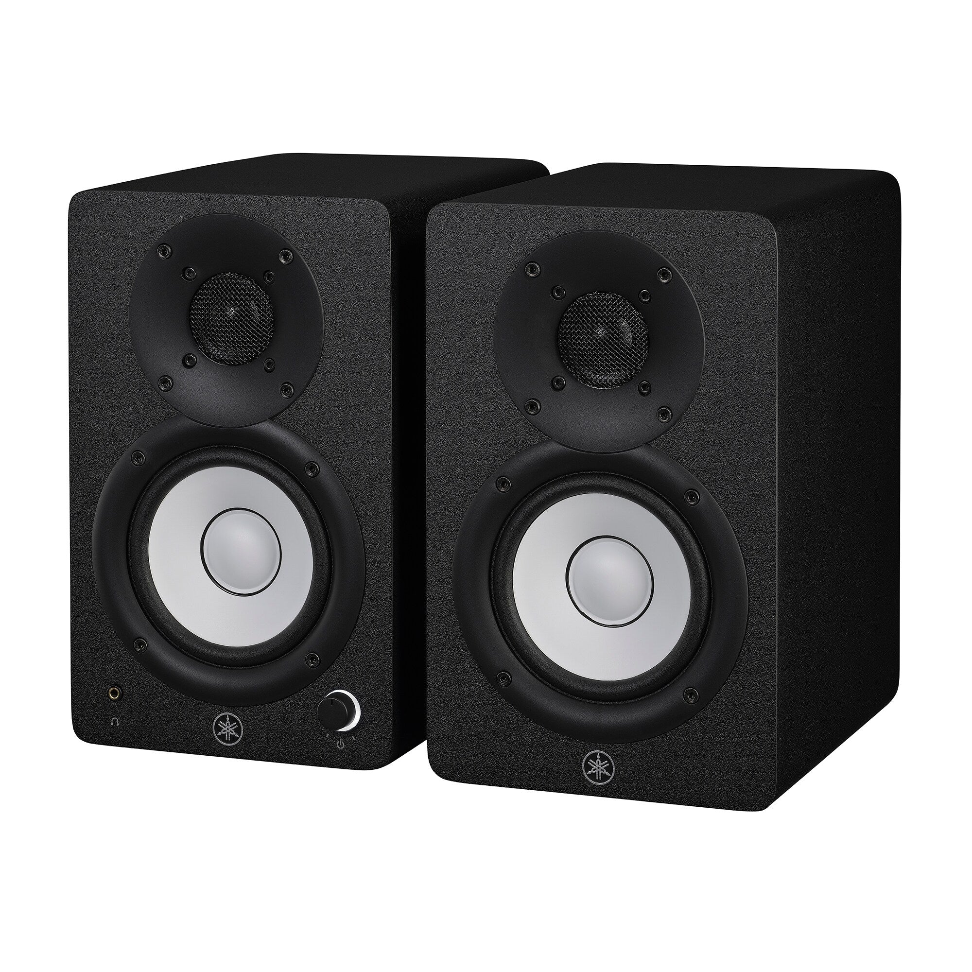 HS4 BLACK PAIR YAMAHA POWERED SPEAKER SYSTEM