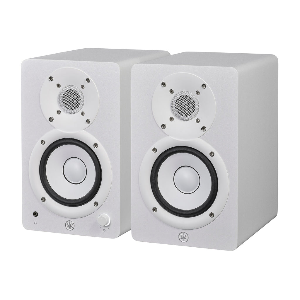 HS4 WHITE PAIR YAMAHA POWERED SPEAKER SYSTEM