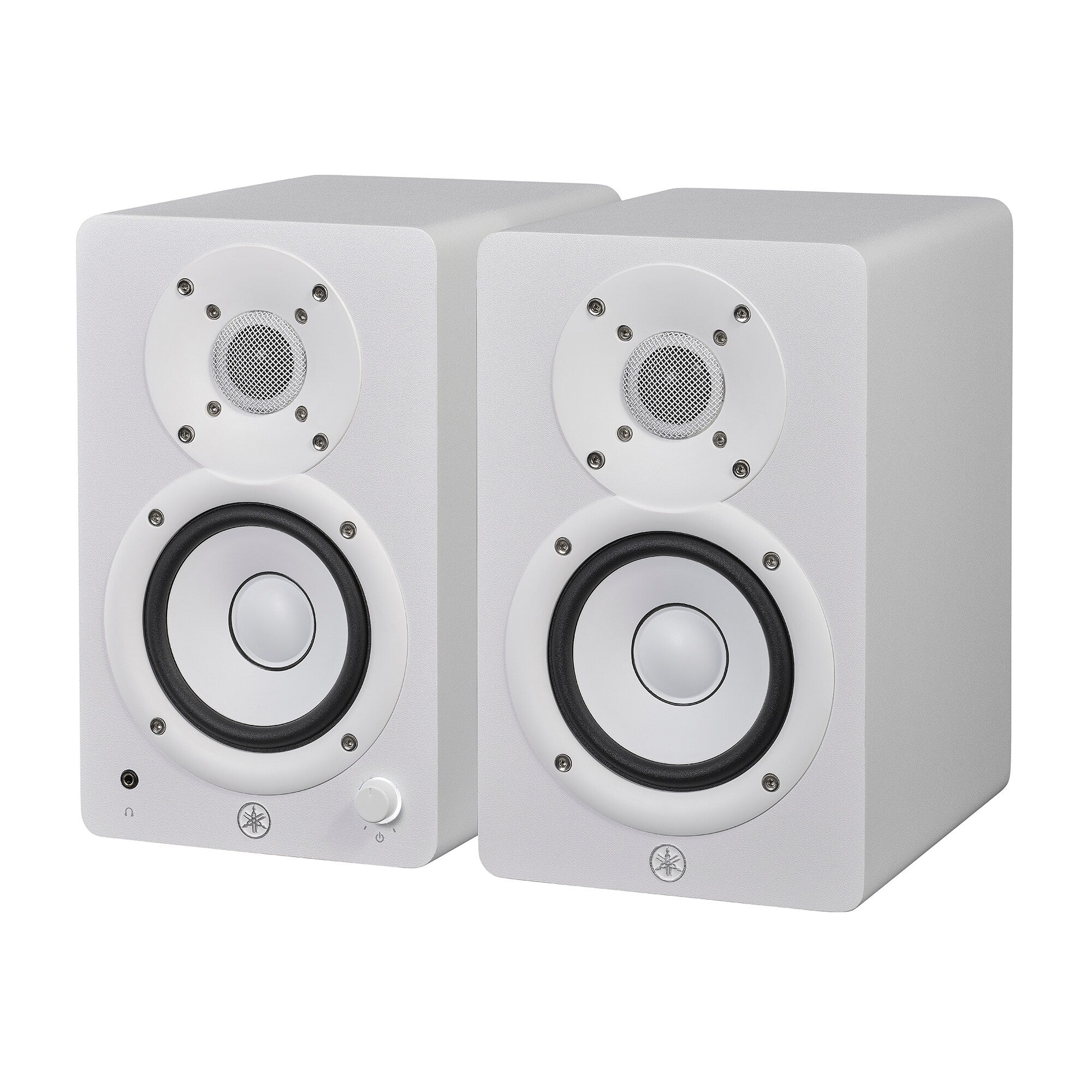 HS4 WHITE PAIR YAMAHA POWERED SPEAKER SYSTEM