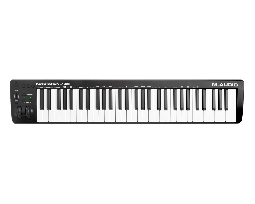 Midi Controller | M-Audio | Keystation61 Mk3