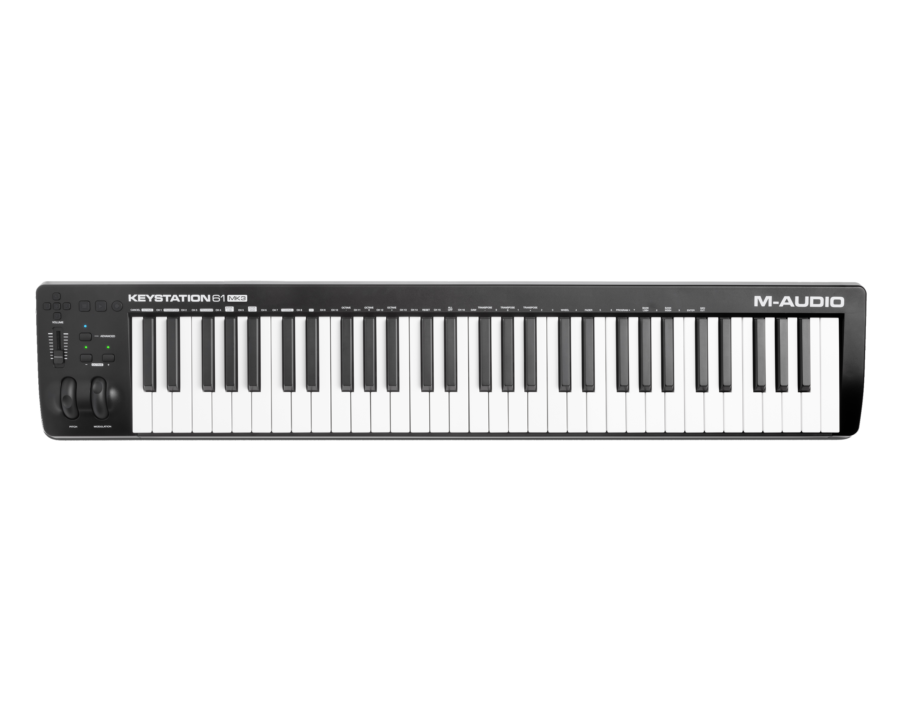Midi Controller | M-Audio | Keystation61 Mk3