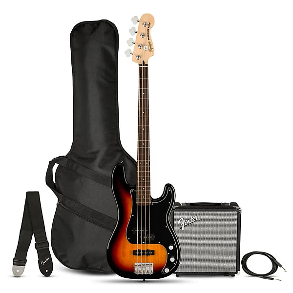 Bass Pack | Fender | Squire Aff Pj Bass Pack