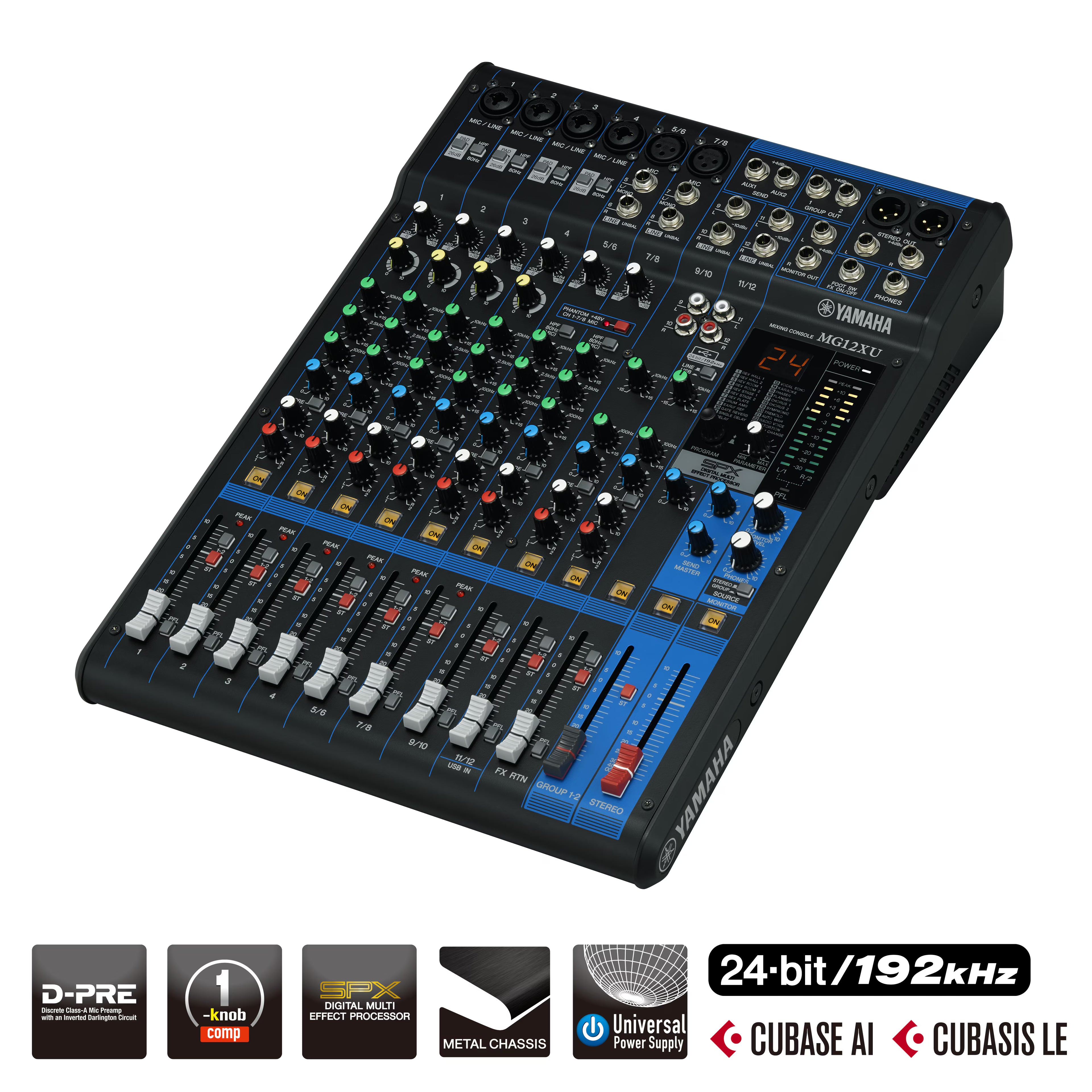 MG12 YAMAHA MIXING CONSOLE