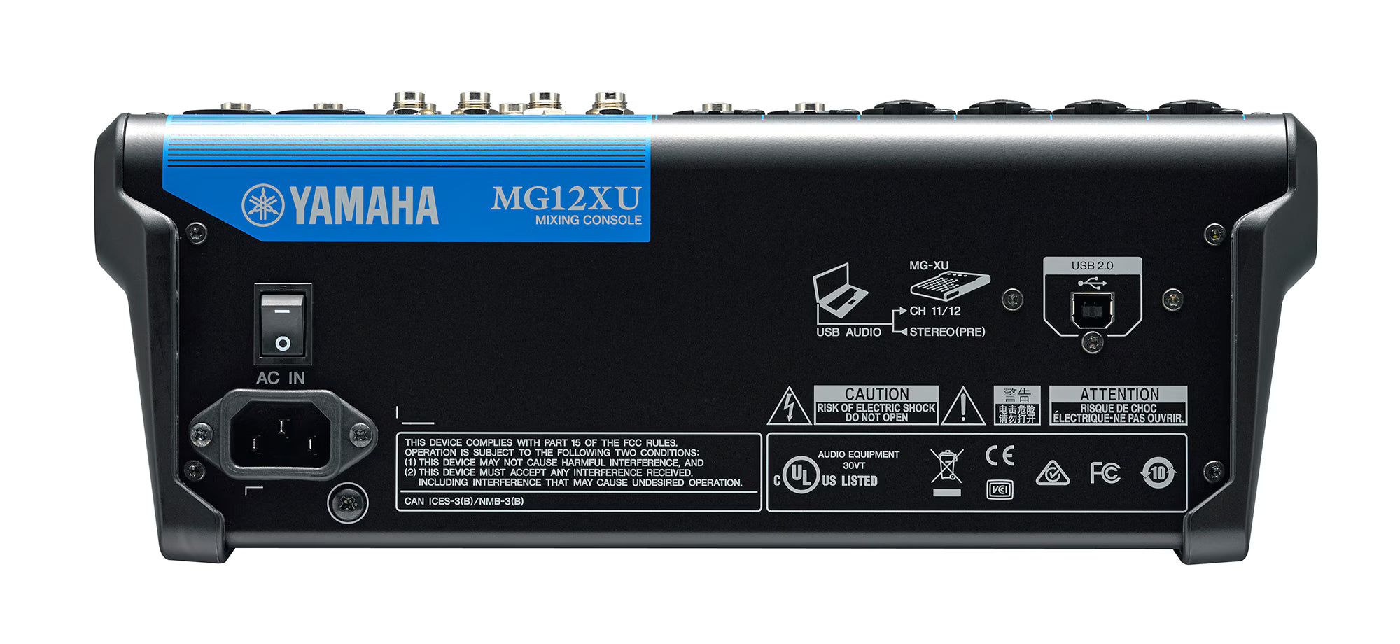 MG12 YAMAHA MIXING CONSOLE