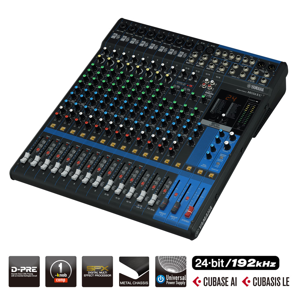 MG16UX YAMAHA MIXING CONSOLE