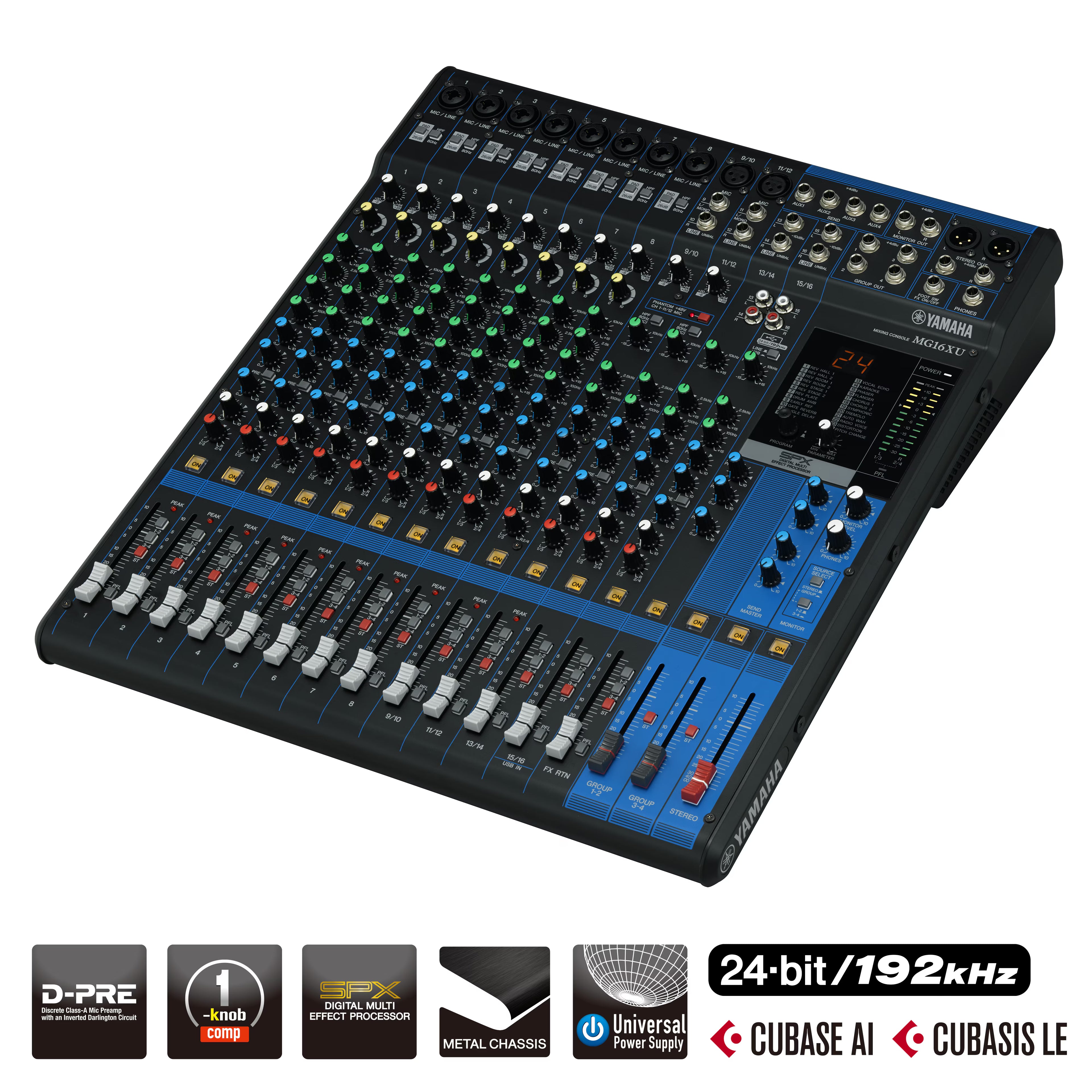 MG16UX YAMAHA MIXING CONSOLE