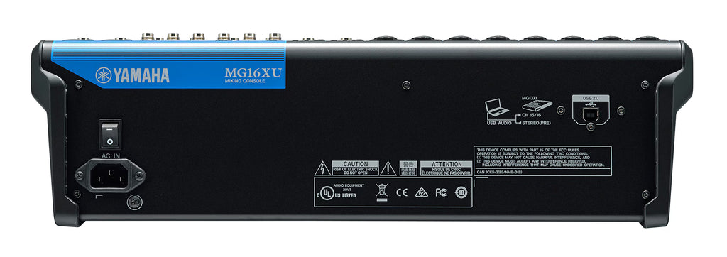 MG16UX YAMAHA MIXING CONSOLE