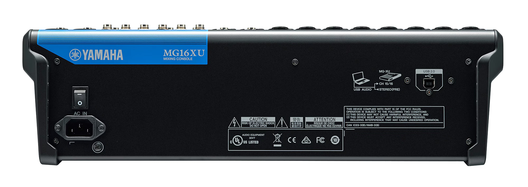 MG16UX YAMAHA MIXING CONSOLE