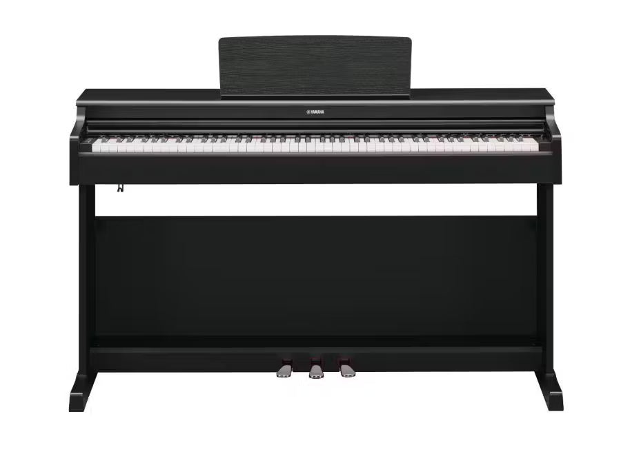 YAMAHA YDP-165B DIGITAL PIANO BLACK