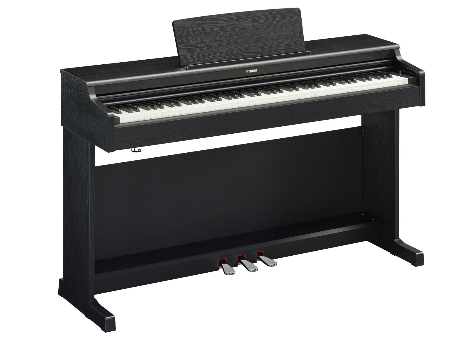 YAMAHA YDP-165B DIGITAL PIANO BLACK