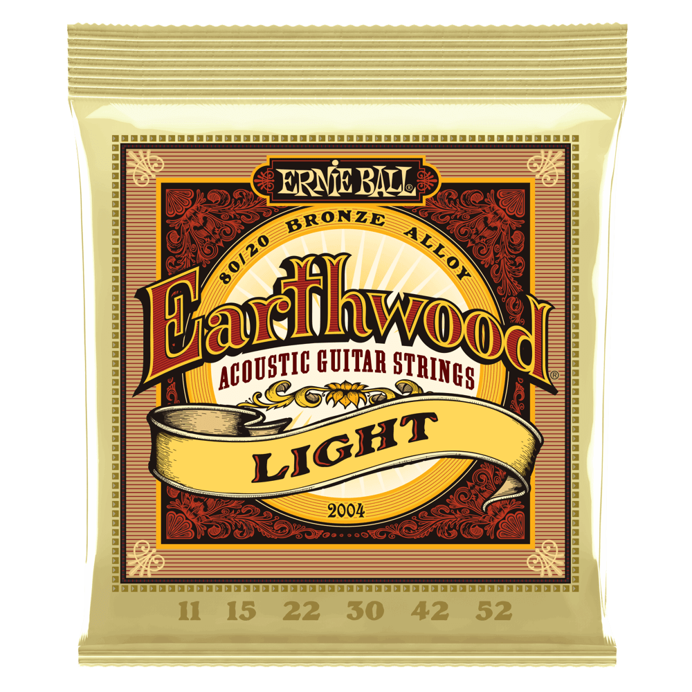 Acoustic Strings | Ernie Ball | Light 2004