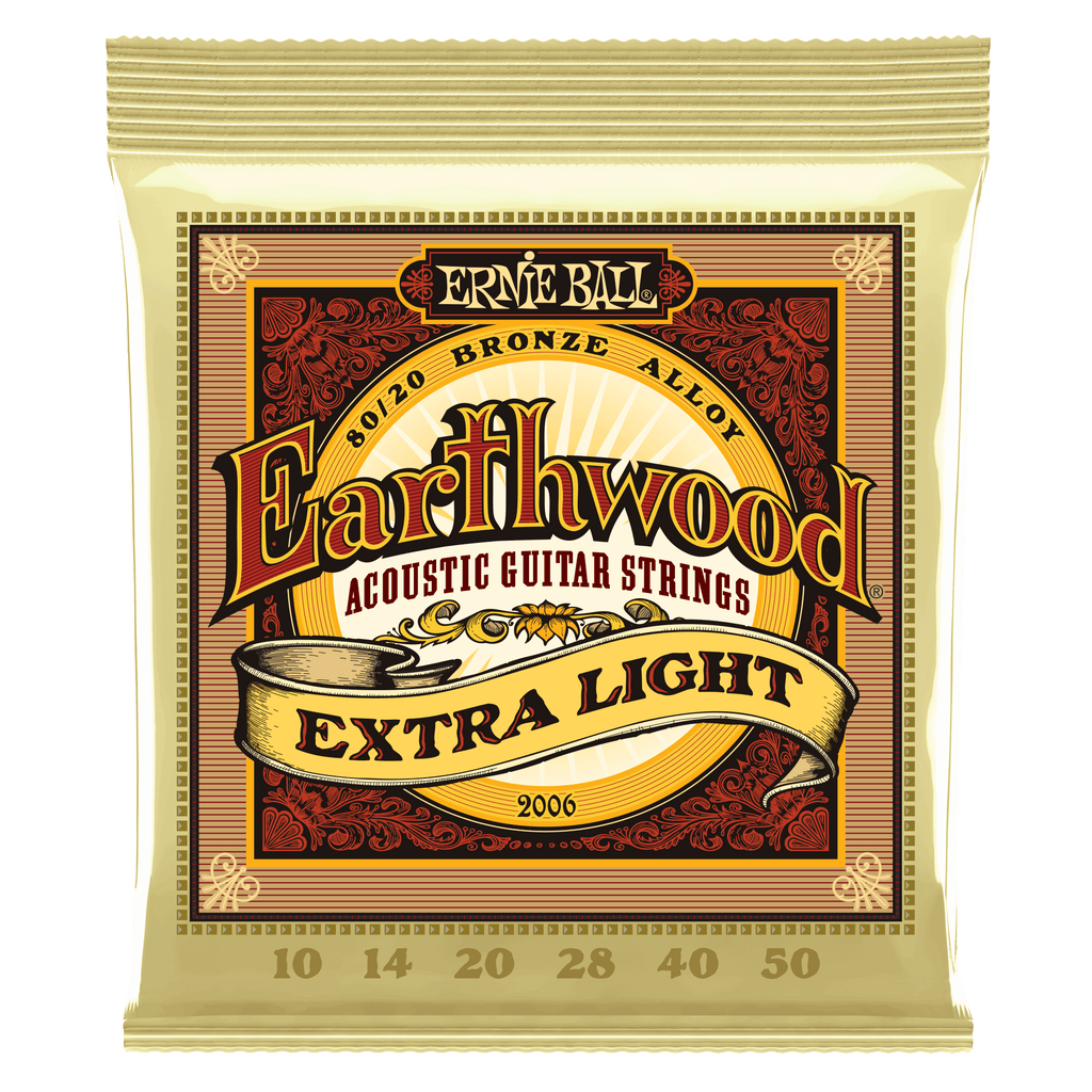Acoustic Strings | Ernie Ball | Extra Light 2006