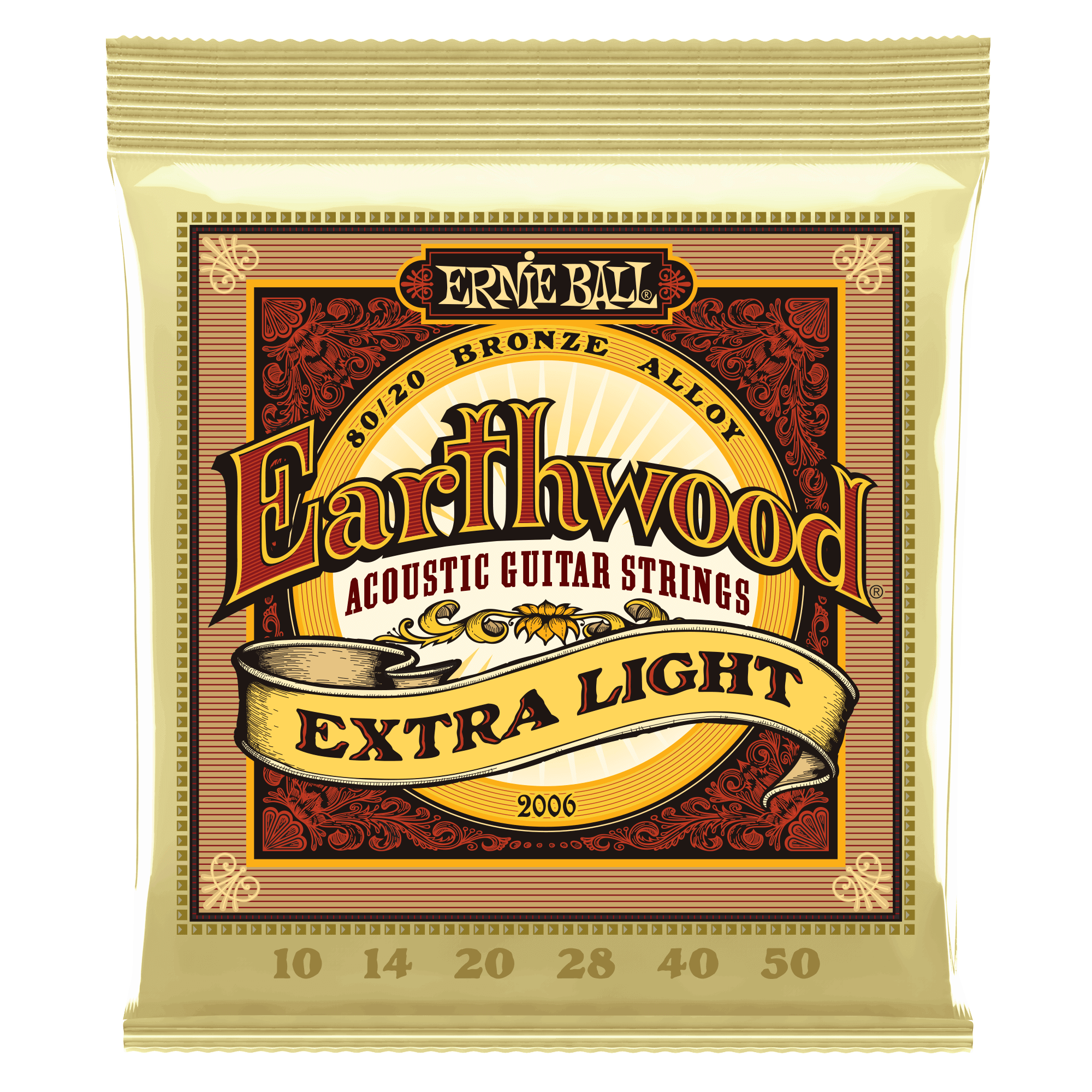 Acoustic Strings | Ernie Ball | Extra Light 2006