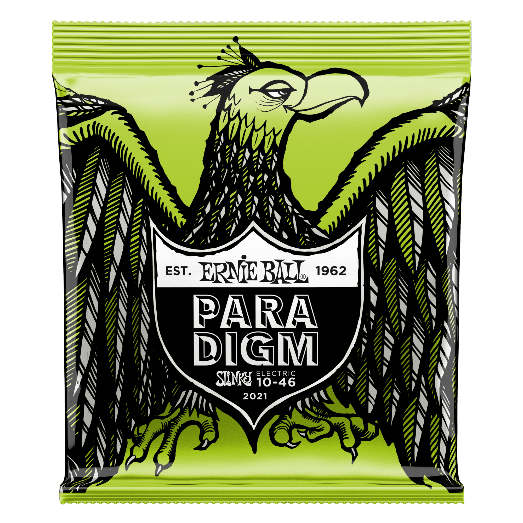 Strings | Ernie Ball | 2021