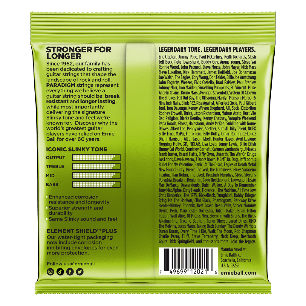 Strings | Ernie Ball | 2021