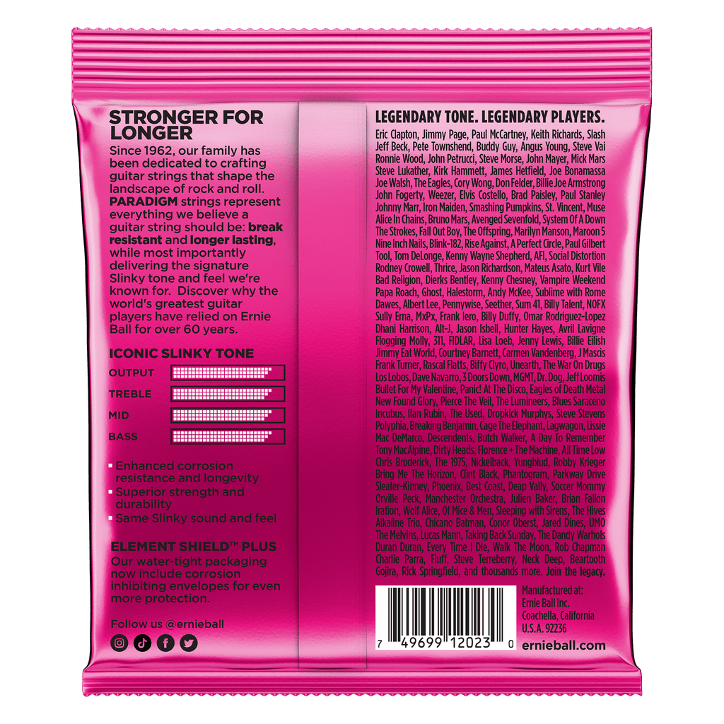 Strings | Ernie Ball | 2023