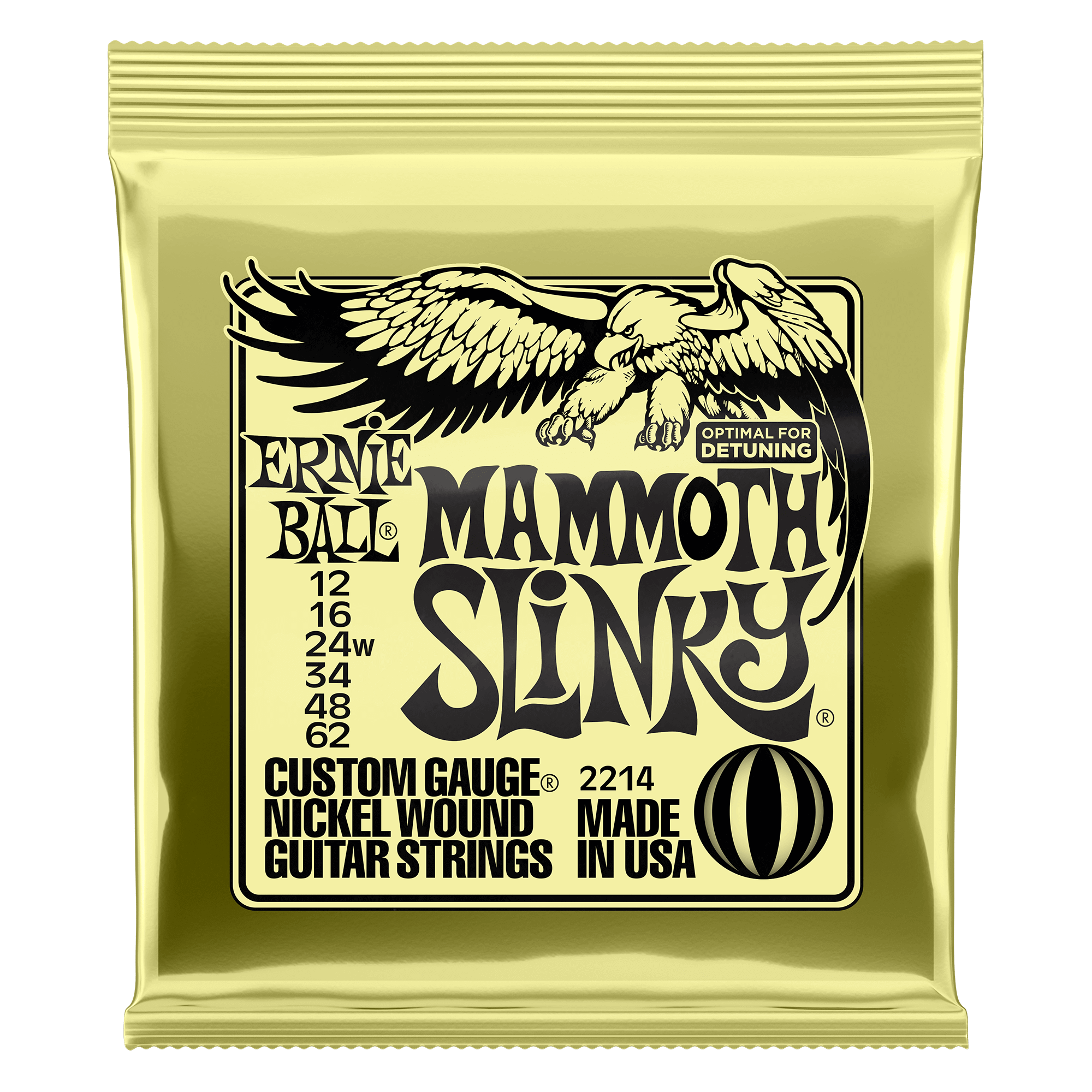 Electric Strings | Ernie Ball | 2214