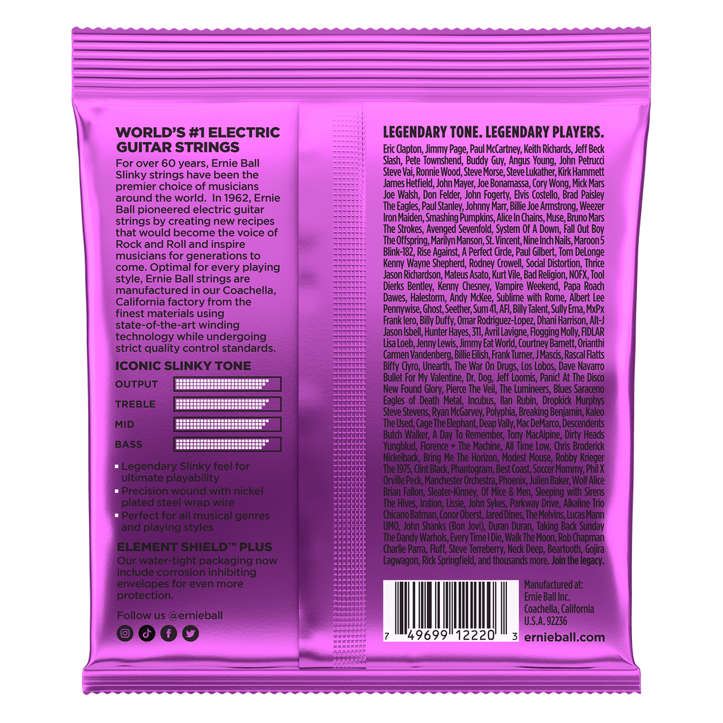 Electric Strings | Ernie Ball | 2220