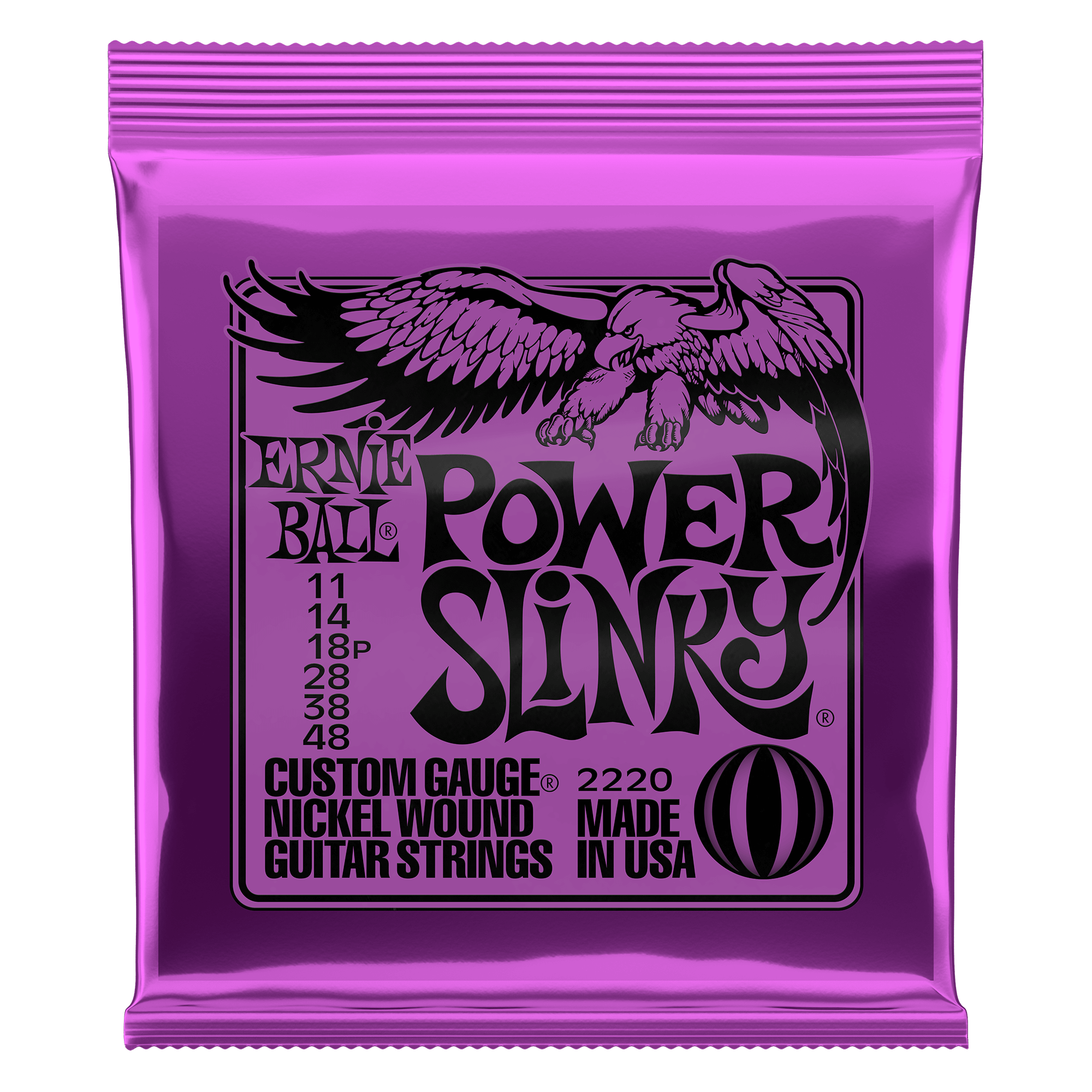 Electric Strings | Ernie Ball | 2220
