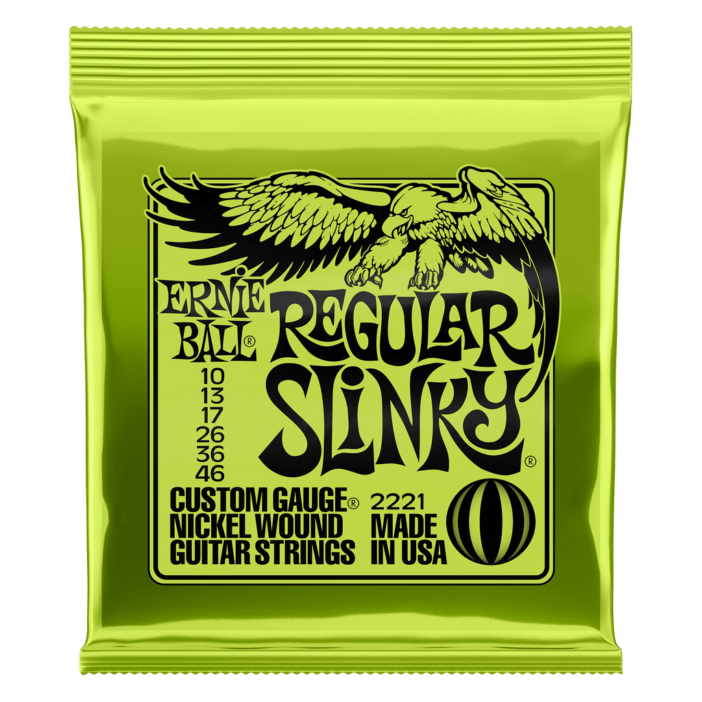 Strings | Ernie Ball | 2221