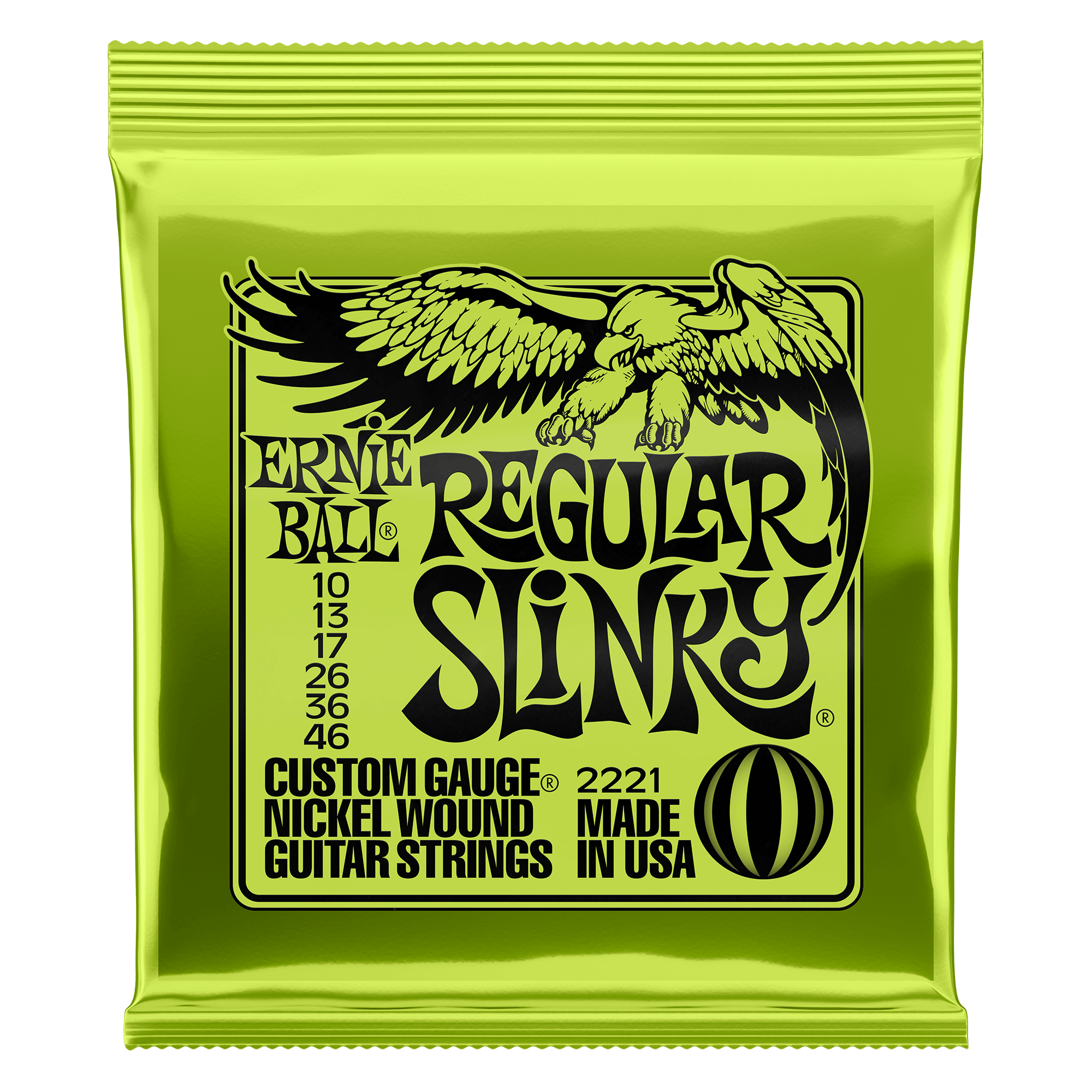 Strings | Ernie Ball | 2221
