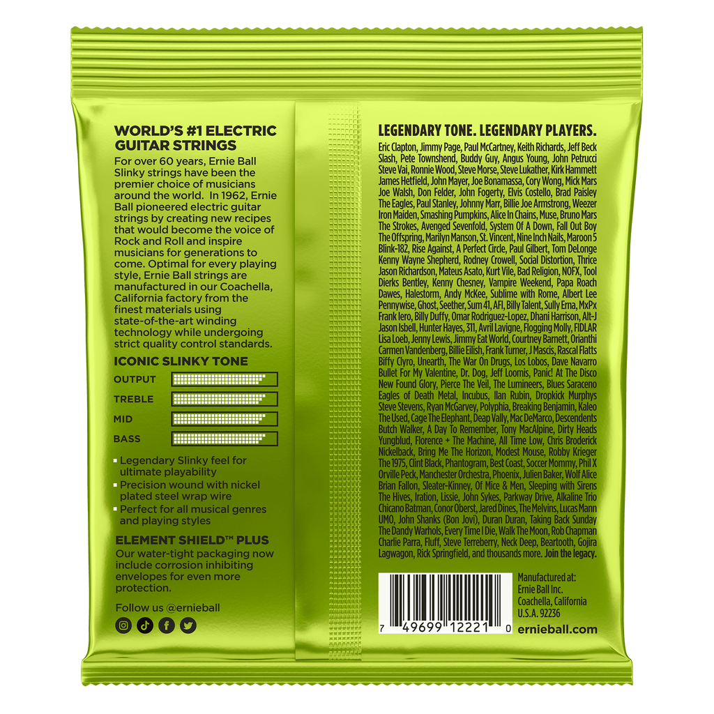 Strings | Ernie Ball | 2221