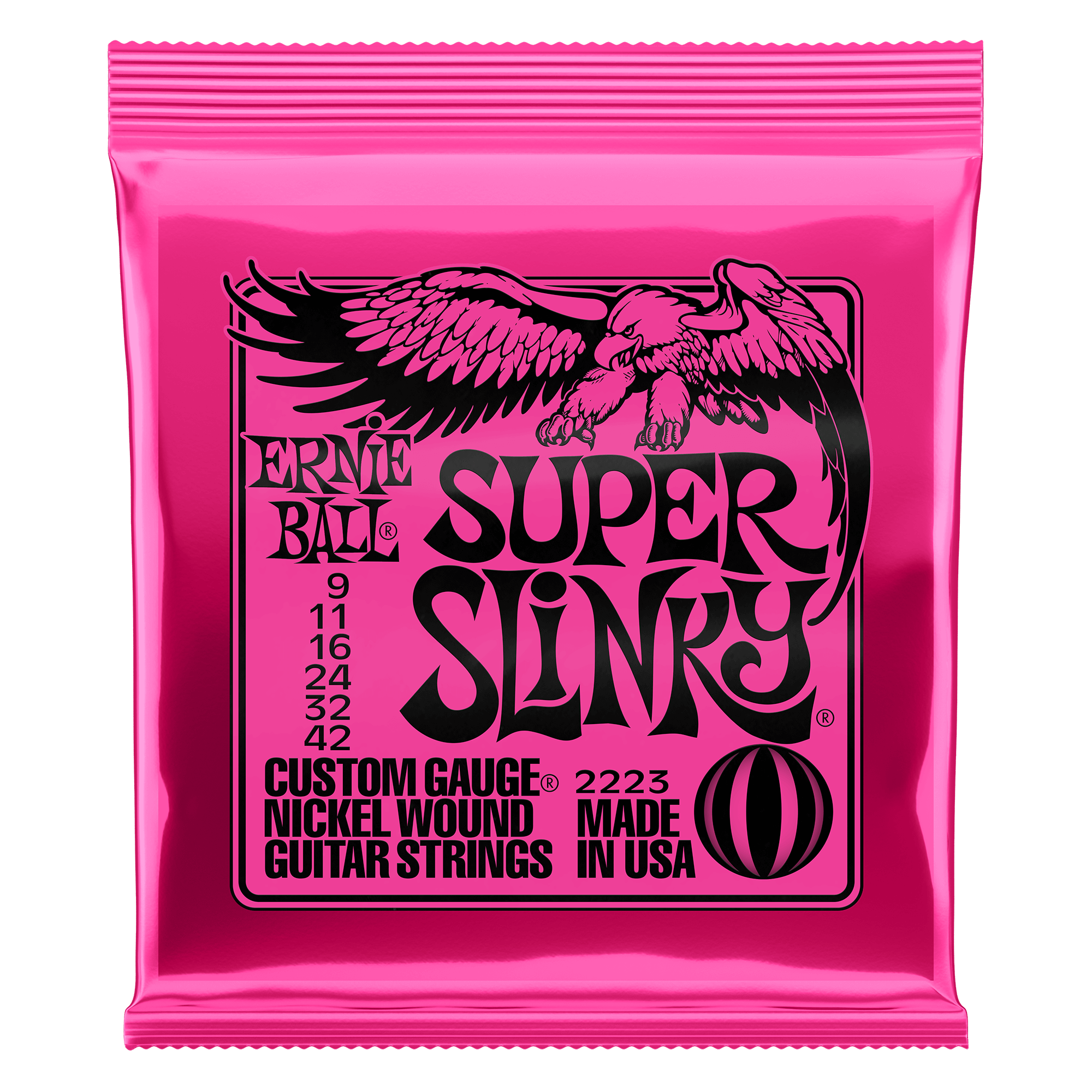 Electric Strings | Ernie Ball | 2223