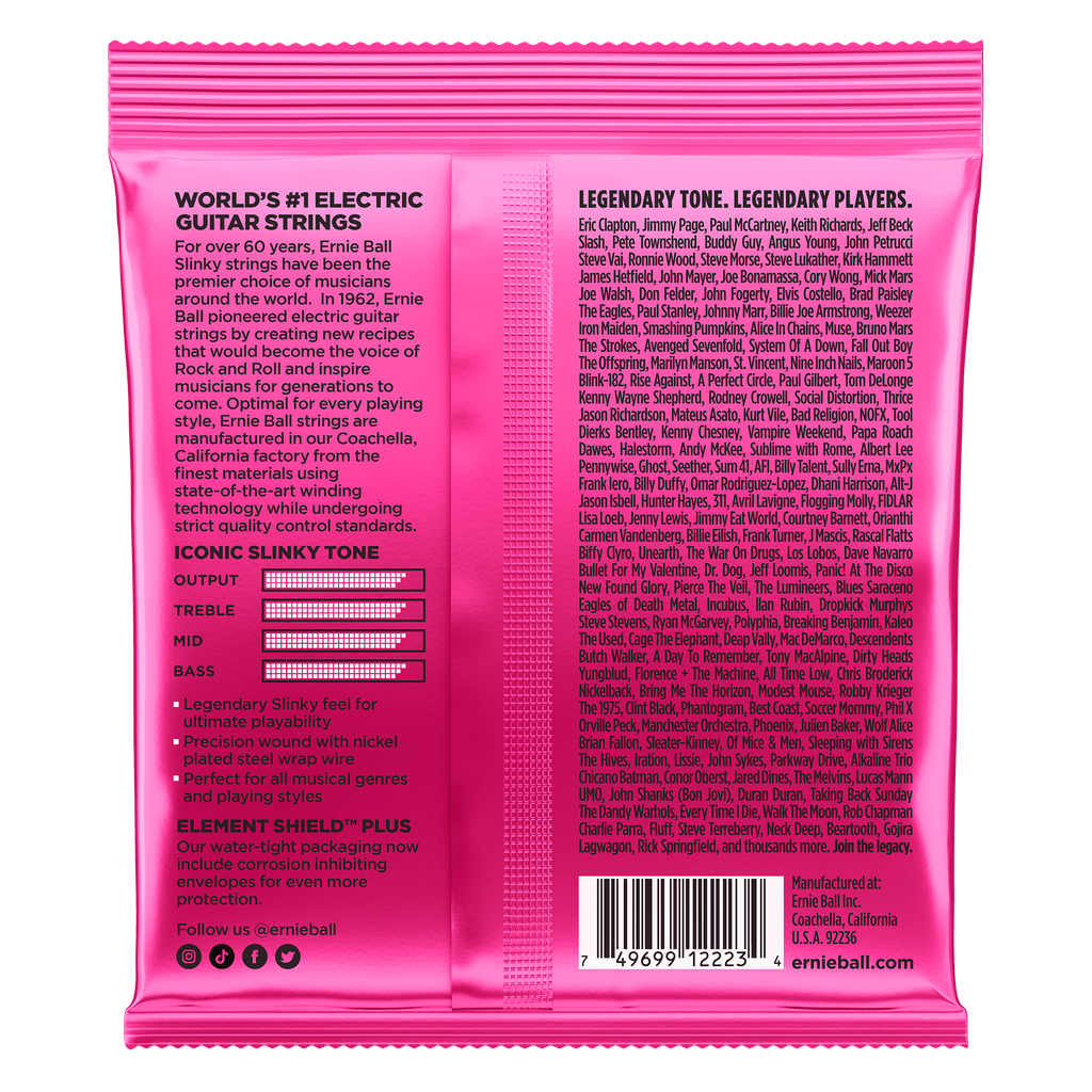 Electric Strings | Ernie Ball | 2223