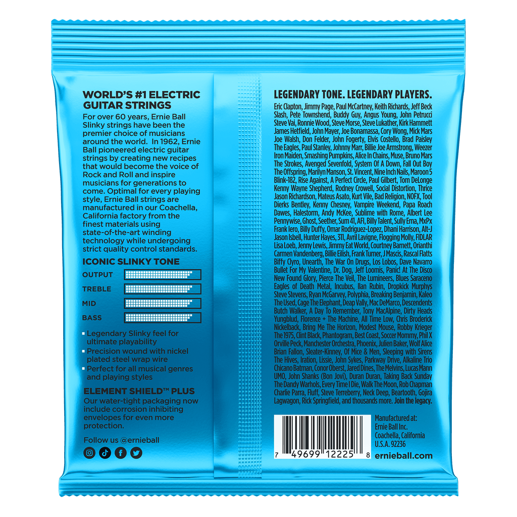 Strings | Ernie Ball | 2225