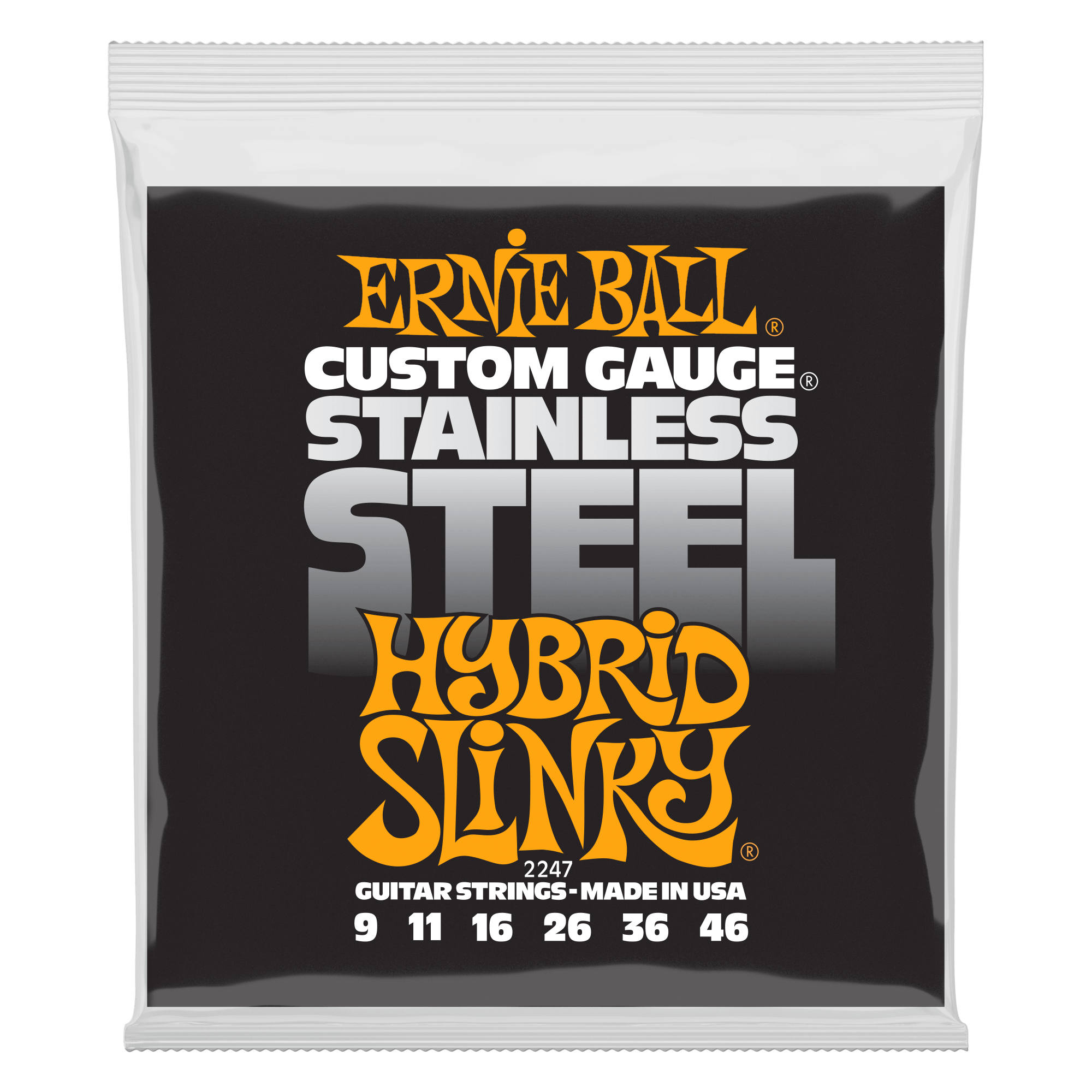 Electric Strings | Ernie Ball | 2247