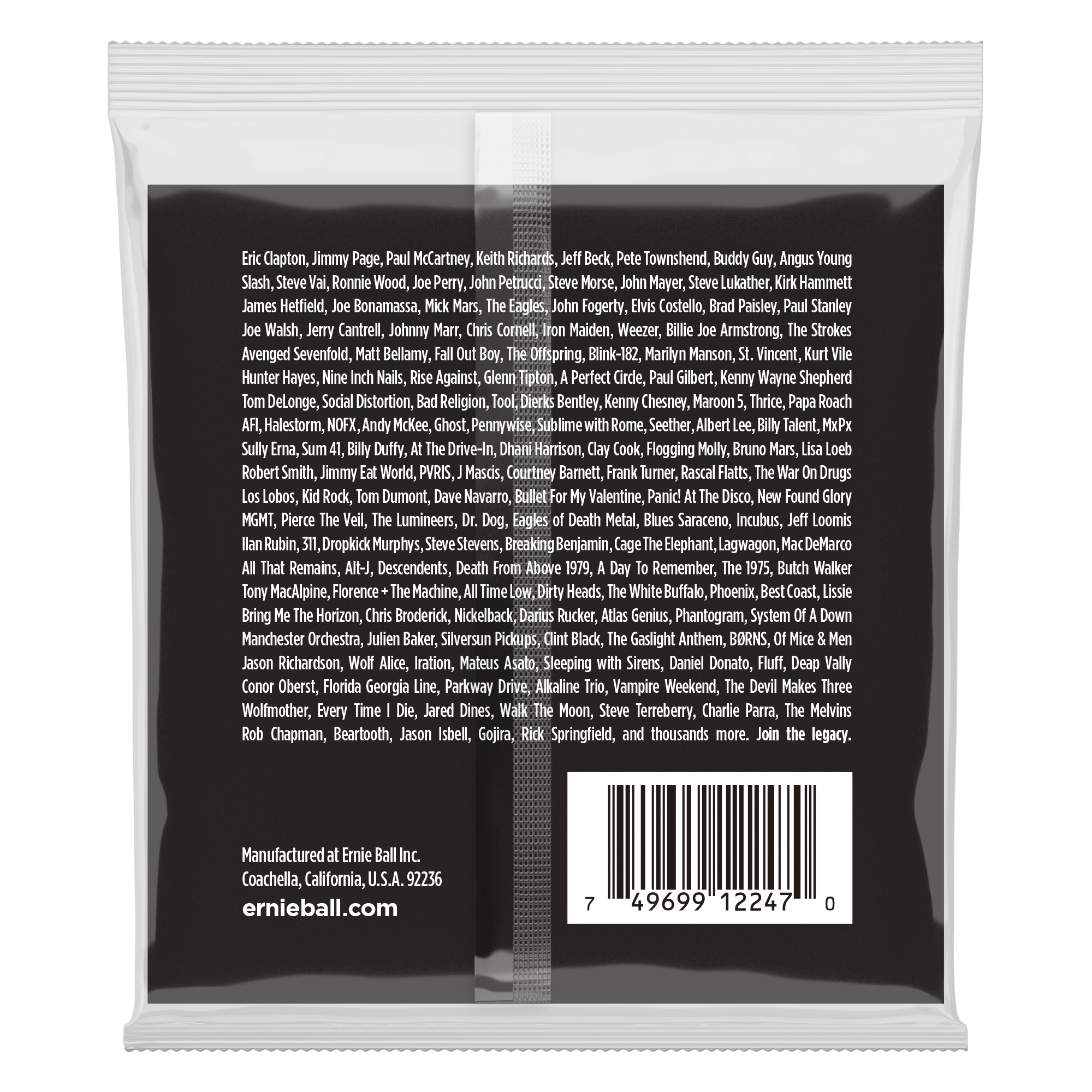 Electric Strings | Ernie Ball | 2247