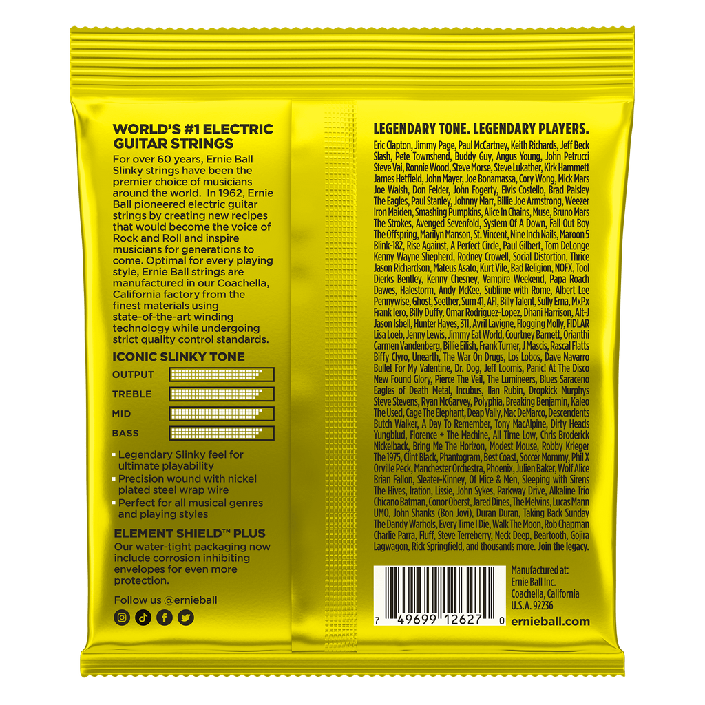 Strings | Ernie Ball | 2627