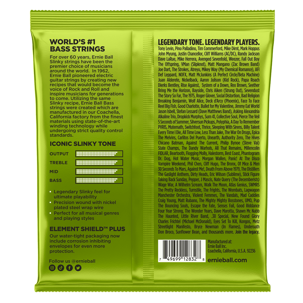 Strings | Ernie Ball | 2832