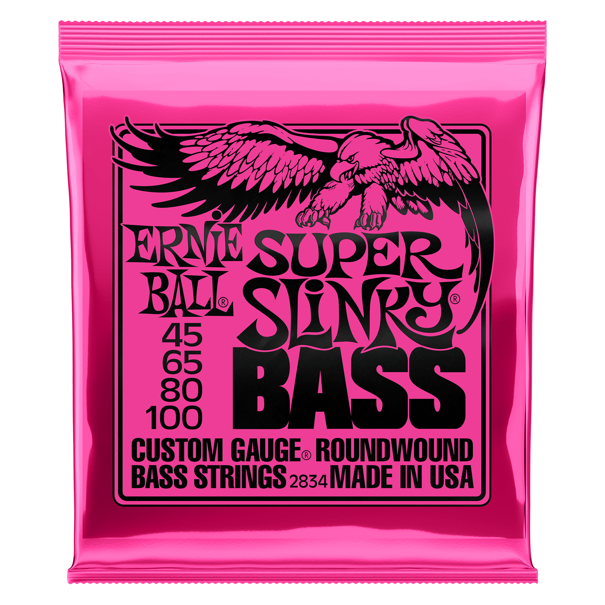 Bass Strings | Ernie Ball | 2834