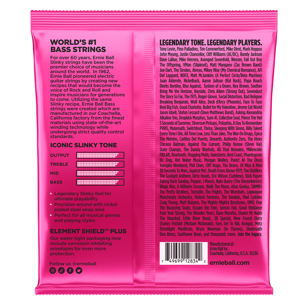 Bass Strings | Ernie Ball | 2834