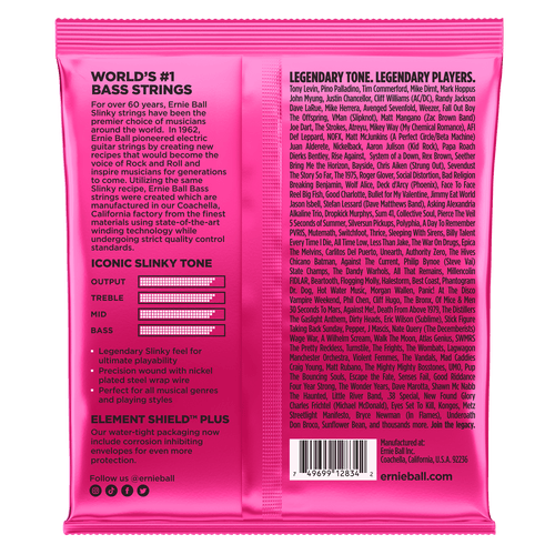 Bass Strings | Ernie Ball | 2834