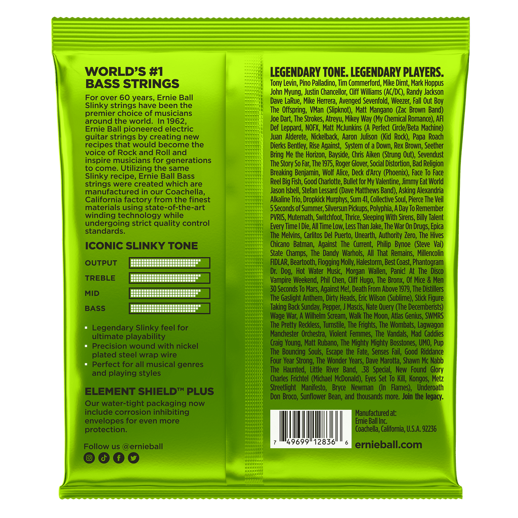 Strings | Ernie Ball | 2836